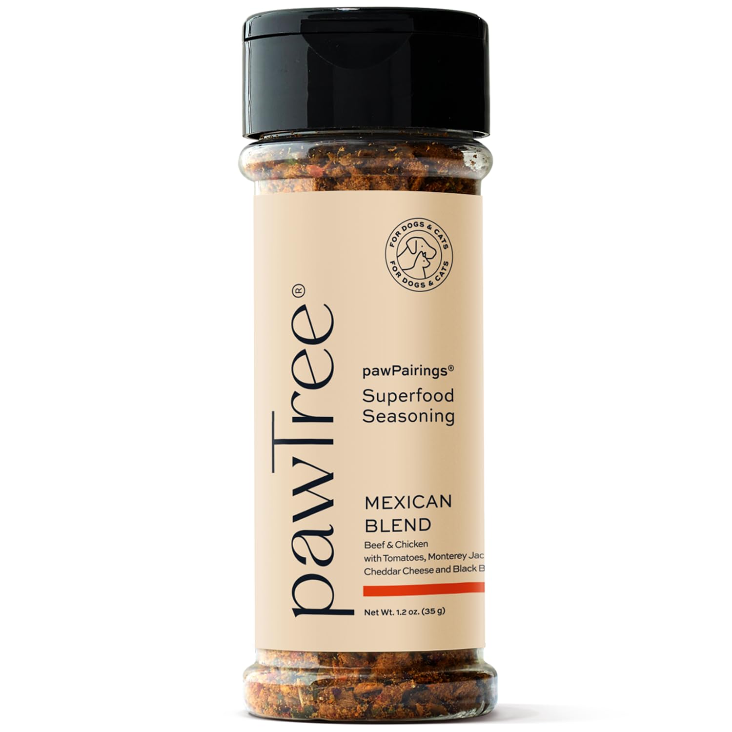 pawTree Healthy Food Toppers for Dogs & Cats - Appetite Booster with Freeze-Dried Proteins. Delicious Pet Food Seasonings and Flavor Enhancer for