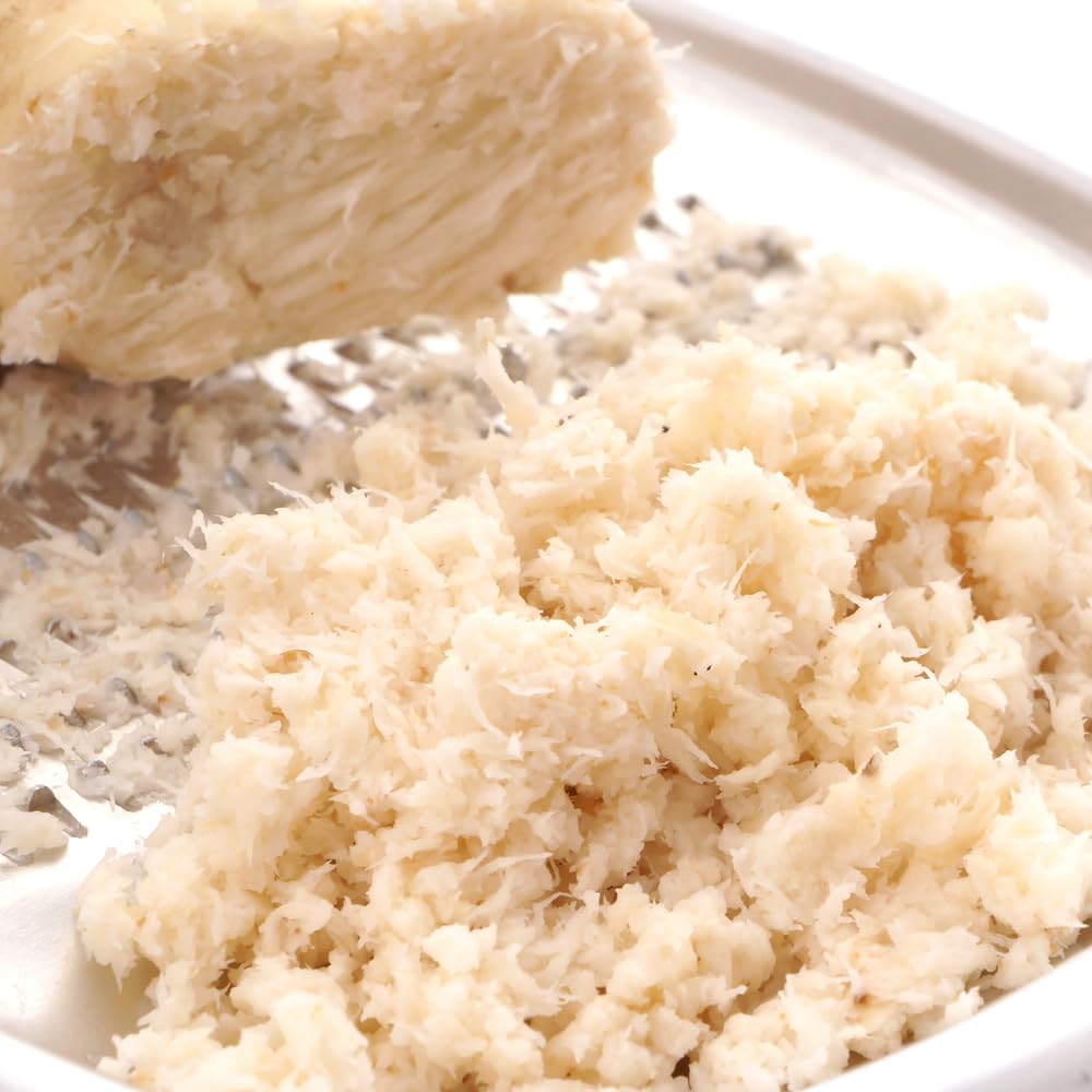 Amazon | 北海道産 特大 山わさび 1kg (2-4本入り/常温品) ホース