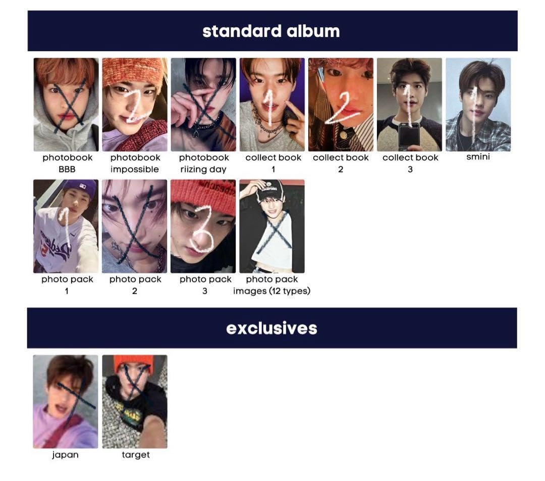 Amazon.co.jp: RIIZE ソヒ トレカ : おもちゃ