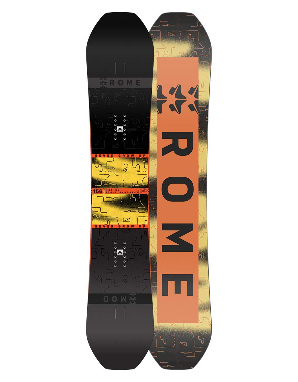 Rome Snowboards Stale MOD 159