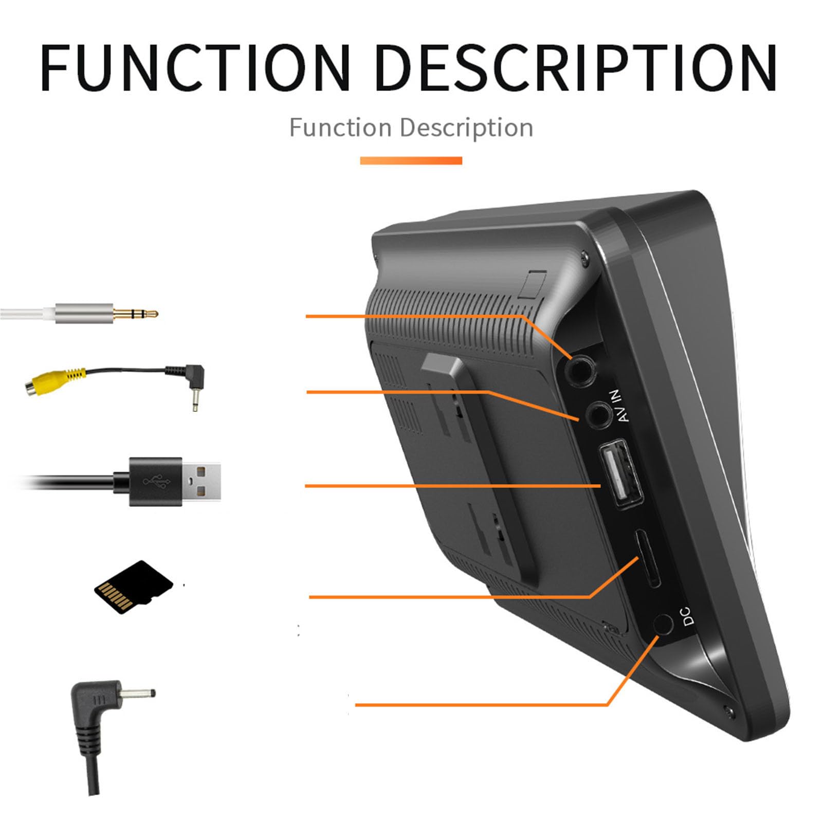 Amazon.co.jp: 7インチタッチスクリーンカーMP5プレーヤー