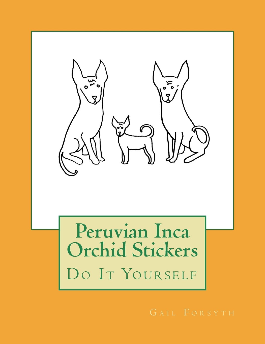 Peruvian Inca Orchid Stickers: Do It Yourself