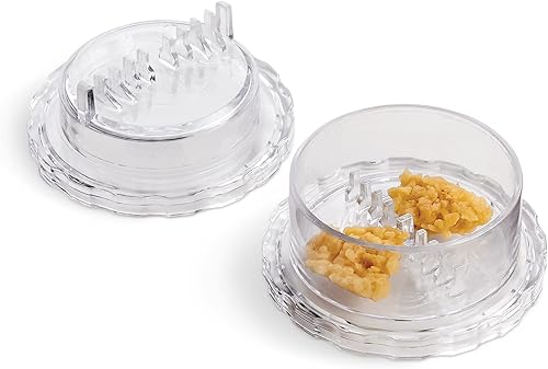 Miniatura 3 de Picadora de ajo torcida Fantes, el mercado italiano original desde 1906