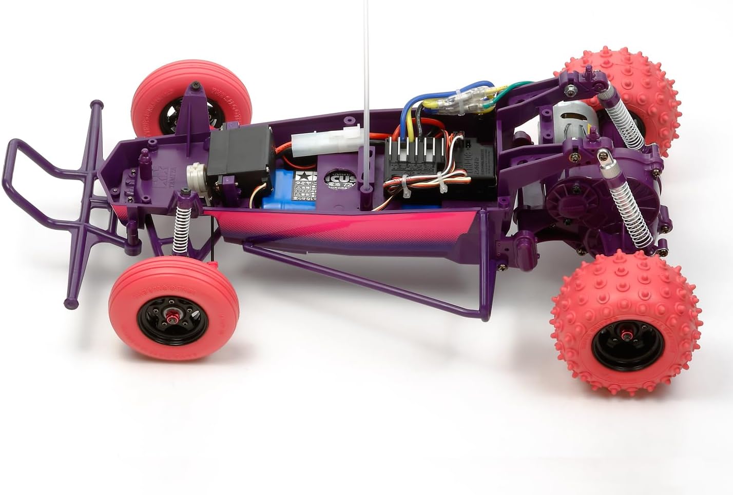 TAMIYA 58527 1/10 Electric RC Car Series No. 527 Hornet by JUN Watanabe Electric Radio Control