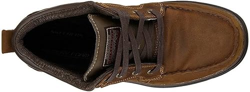 Miniatura 3 de Skechers botas Chukka de piel para hombre