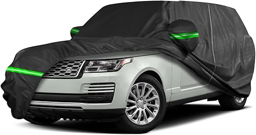 Winsyison Fundas impermeables para automóvil Land Rover Range Rover LWB 2014-2023, impermeables, para todo tipo de clima, sol, lluvia, protección