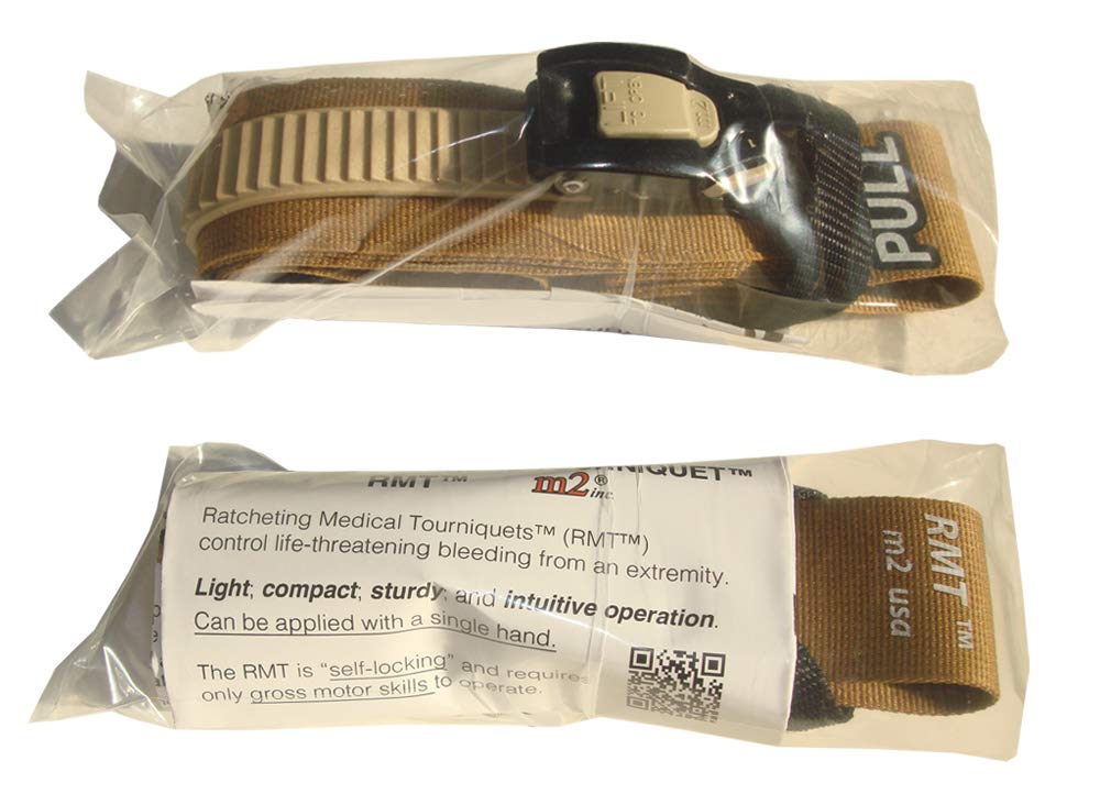 Laccio emostatico medico a cricchetto (RMT) 3,8 cm – tattico