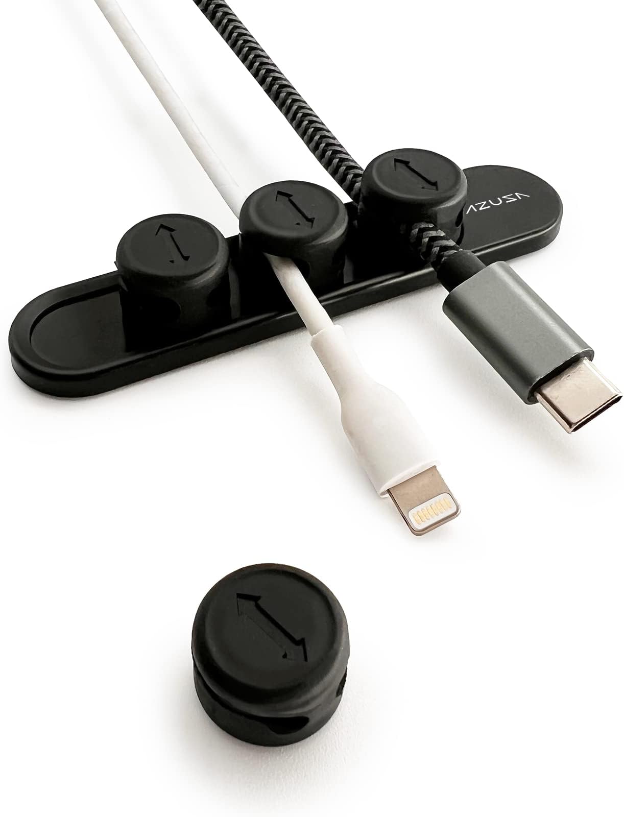 Amazon.co.jp Sinjimoru ケーブルホルダー、iphone type c USBケーブル マグネット収納ボックス 車内