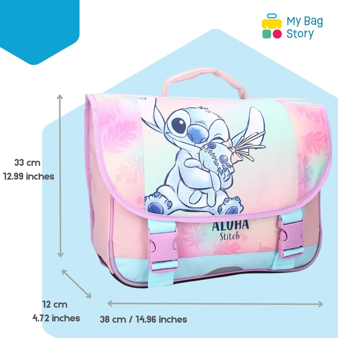 mybagstory - Cartable Stitch Fille