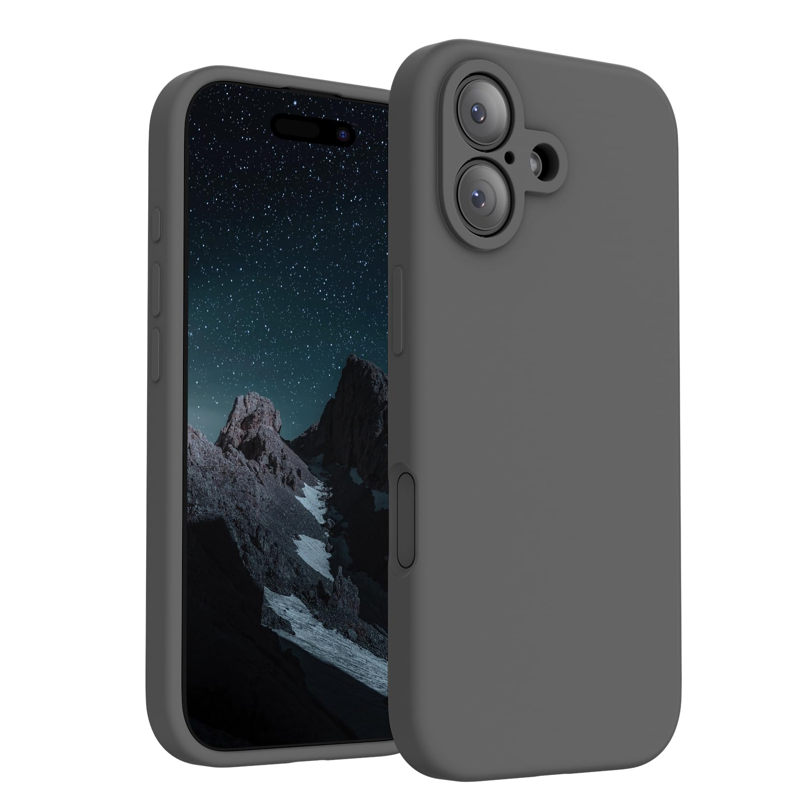 FireNova Magnetic for iPhone 17 Case, 6.3", Space Gray