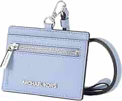 MICHAEL KORS ライトブルー コインケース カードケース MICHAEL KORS マイケルコース コインケース カードケース - メルカリ