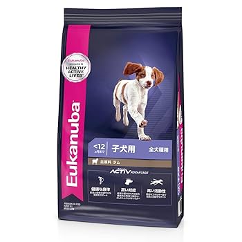 Eukanuba 子犬用 ドライフード 15kg 楽天市場】ユーカヌバ 24ヶ月まで 子犬用 大型犬用 15kg