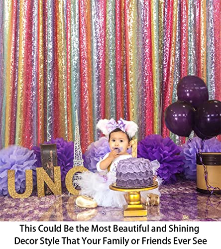 ShinyBeauty Sfondo fotografico con paillettes