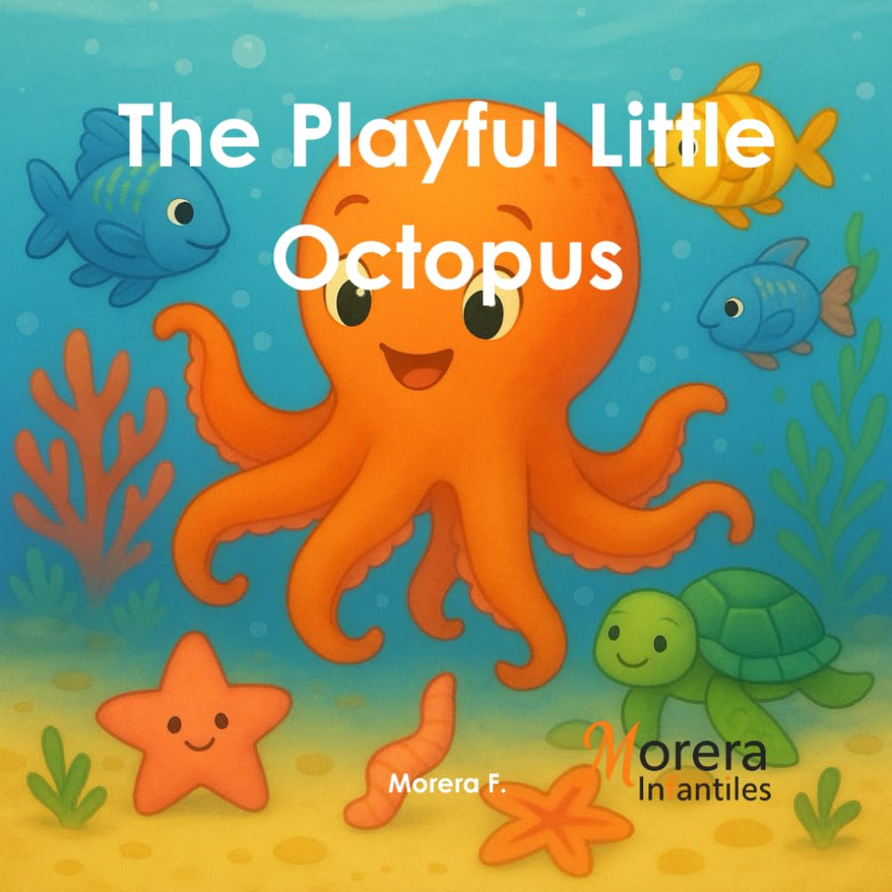The Playful Little Octopus