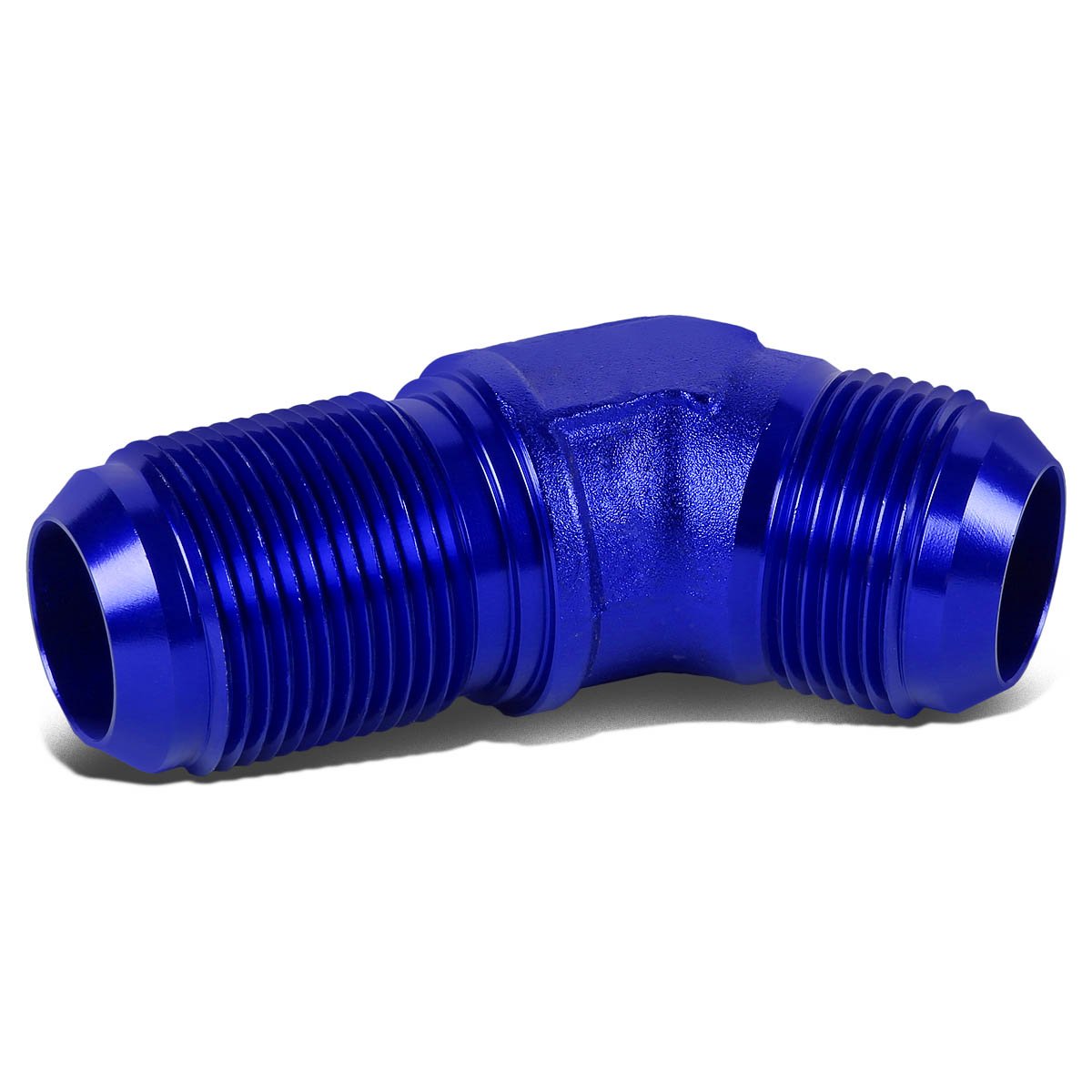 US SHIP AN16 AN -16 16AN -16 AN Y Block Adapter Fittings Adaptor Aluminum Blue E - Foto 5