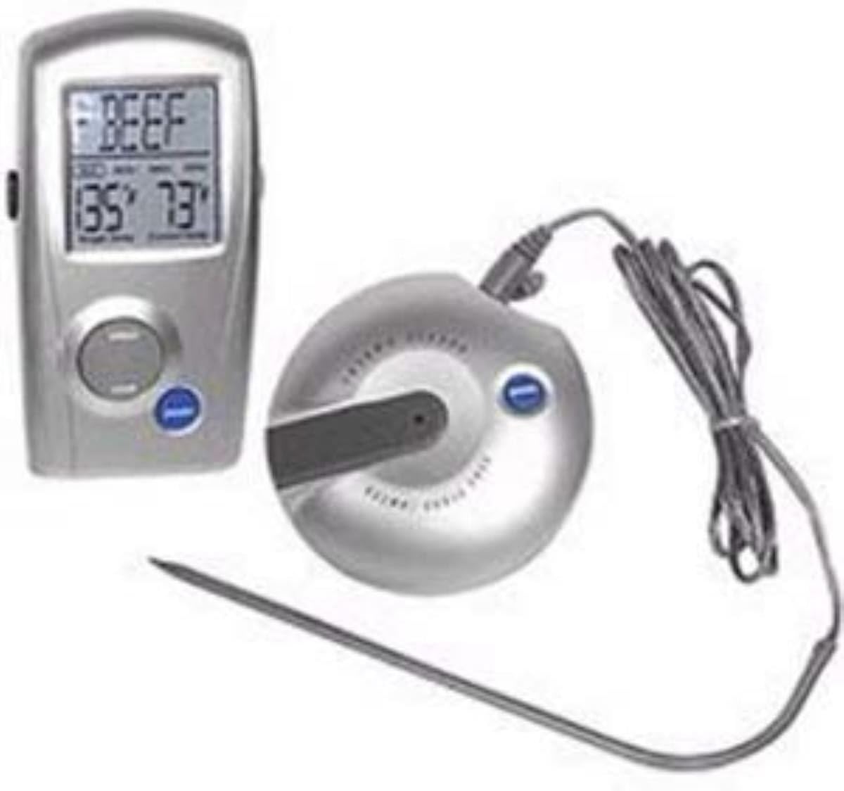 Oregon ScientificAW129 Wireless BBQ Thermometer with Probe