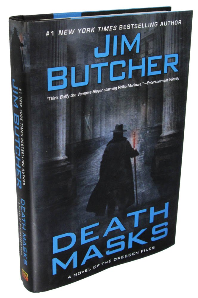 Buy Death Masks: A Novel of the Dresden Files — BookShops.in