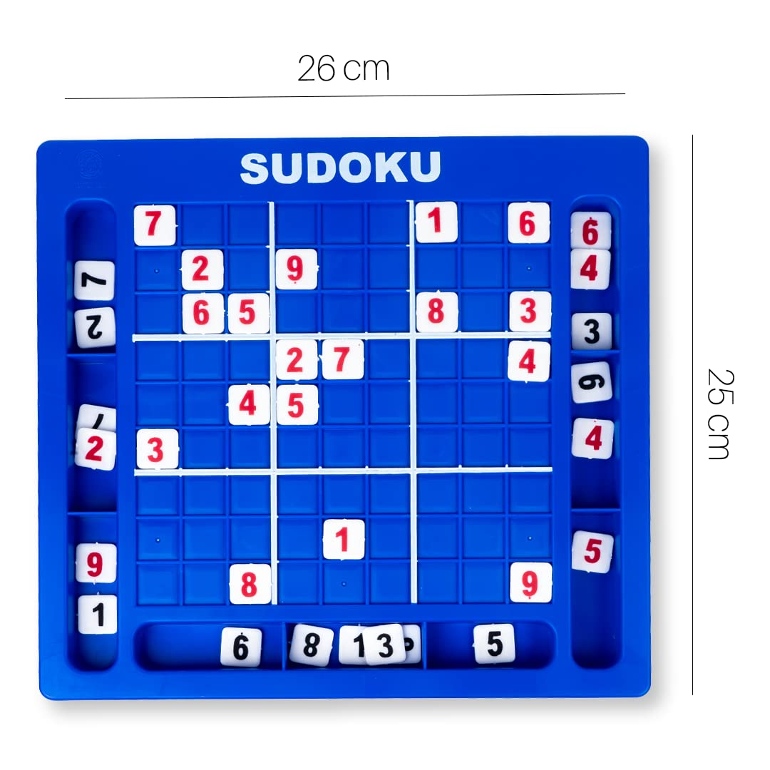 Ratnas Sudoku Challenge Senior Number Puzzle Game (81 Pieces) for Kids - Image 4 thumbnail