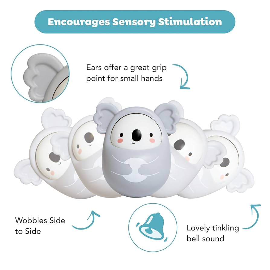 Amazon | タイガートライブ おきあがりこぼし ころりんコアラ