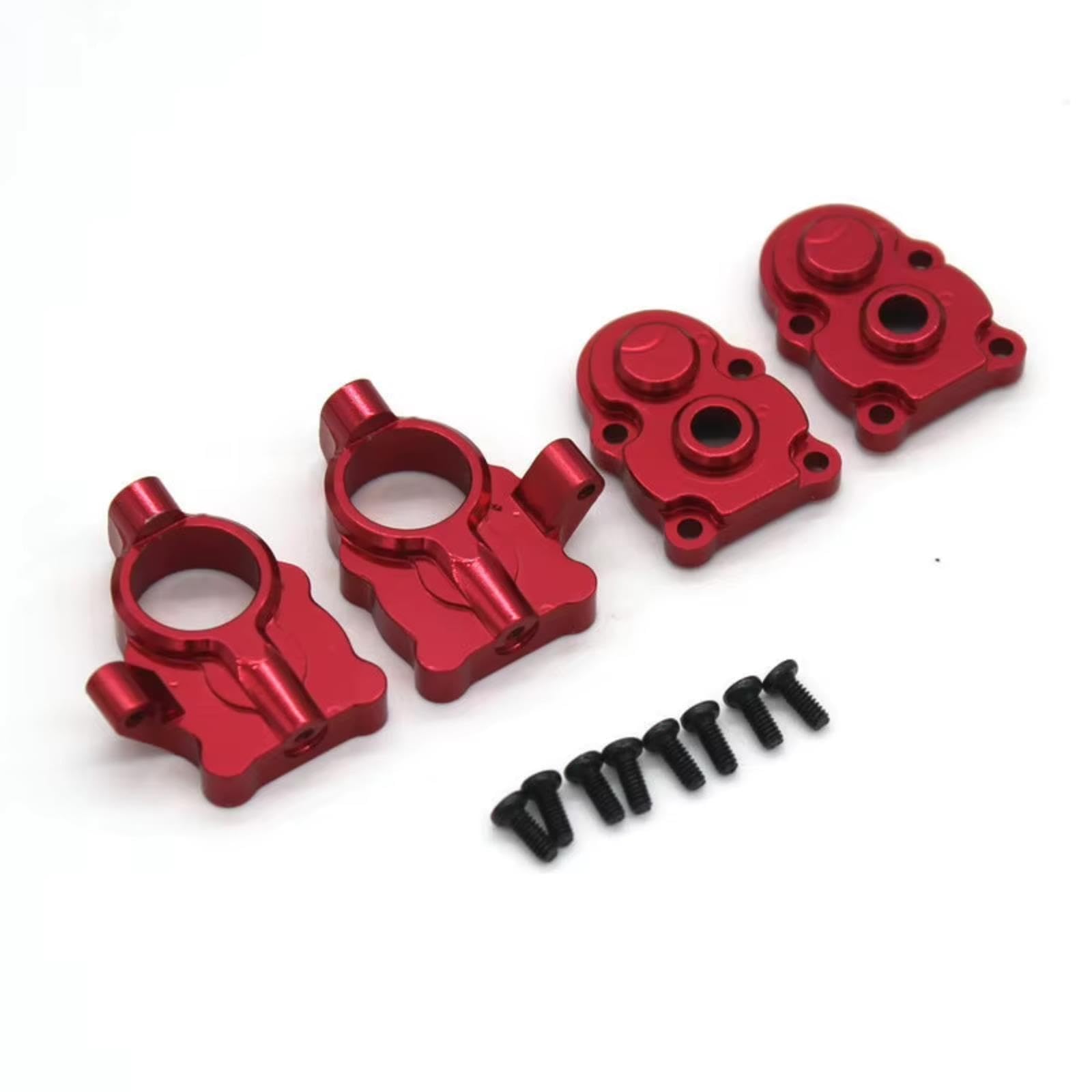 Tazza Sterzo Metallo Modifica Gli Accessori Per Fms Per Fcx18 Per Lc80 1/18