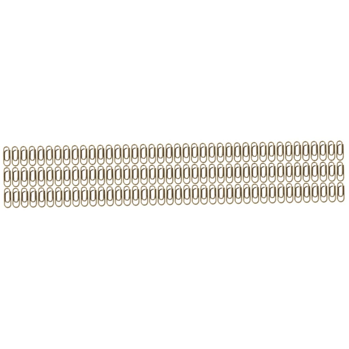 SHINEOFI 500pezzi Graffette Metalliche Retro Per Ufficio e Scuola Clip Per Documenti Multiuso Struttura Robusta e Affidabile Facili Da Usare