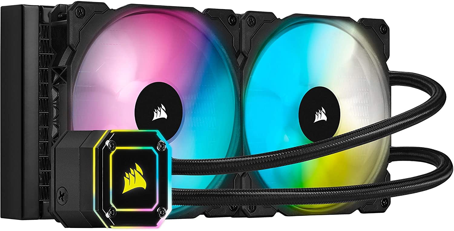 Corsair iCUE H115i Elite Capellix Liquid CPU Cooler (Renewed) Corsair iCUE H115i Elite Capellix Liquid CPU Cooler (Renewed)