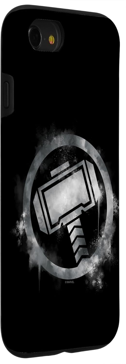 iPhone SE (2020) / 7 / 8 Marvel Avengers Thor Spray Paint Logo Case