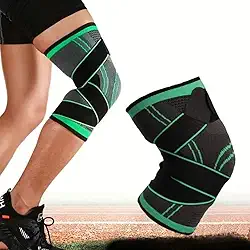 Joelheira De Compressão Para Articulação Dores Ortopédica Recuperação - ideal para corrida, academia, futebol, caminhada, cross training e volei