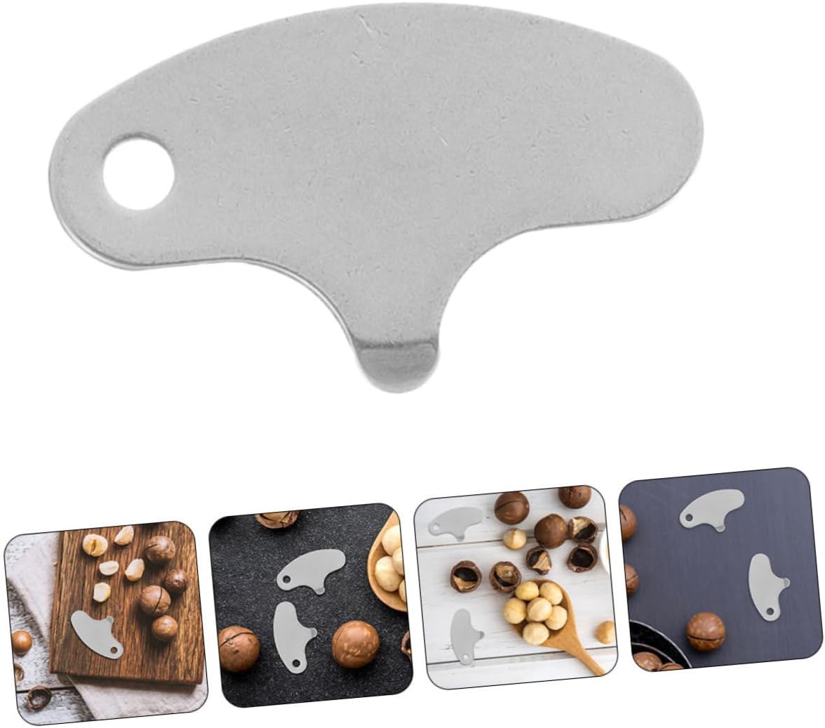 20pcs Nut Crackers Stainless Steel for Walnuts and Macadamia Nuts