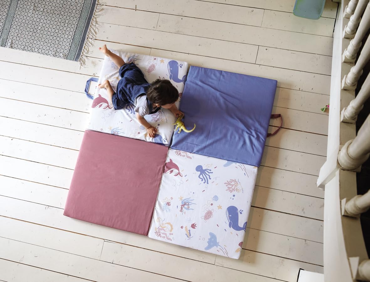Matelas tapis malin trésors de l'océan - Tinéo