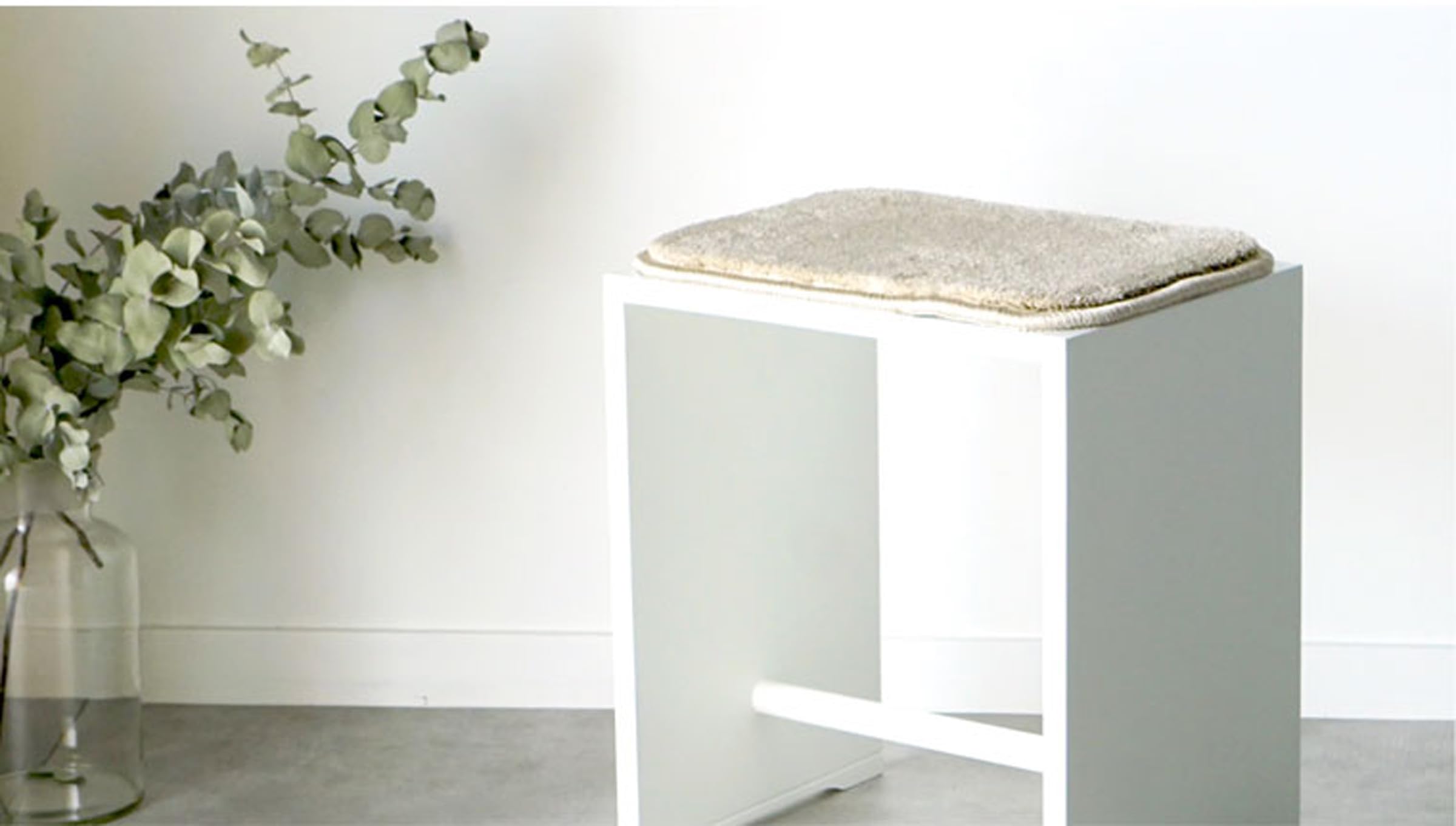 Amazon.co.jp: North Orange 木製 スツール デザイナーズ リプロダクト