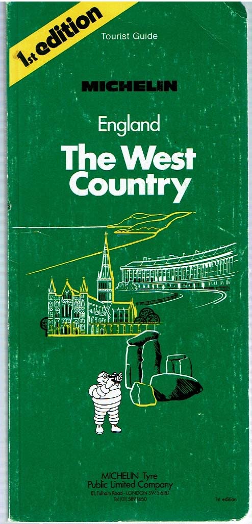 England: The West Country Michelin Travel Publications