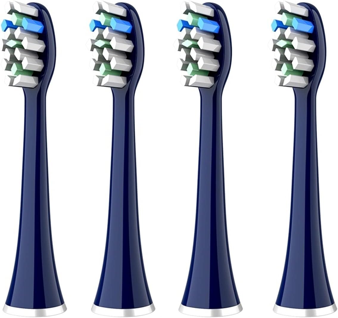 LIANGMEI Qingqing Store 4pcs Replacement Brush Heads Fit for Mornwell T25 Sonic