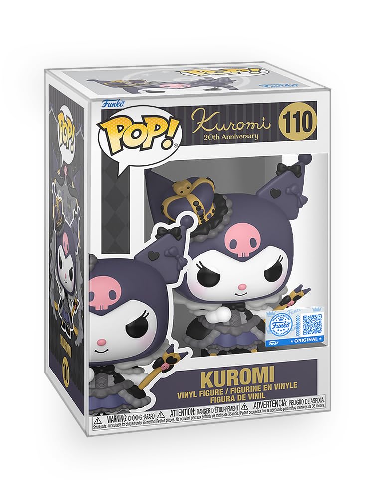 Funko Pop Kuromi Royal Outfit con protector de caja rígido figura 20 Aniversario