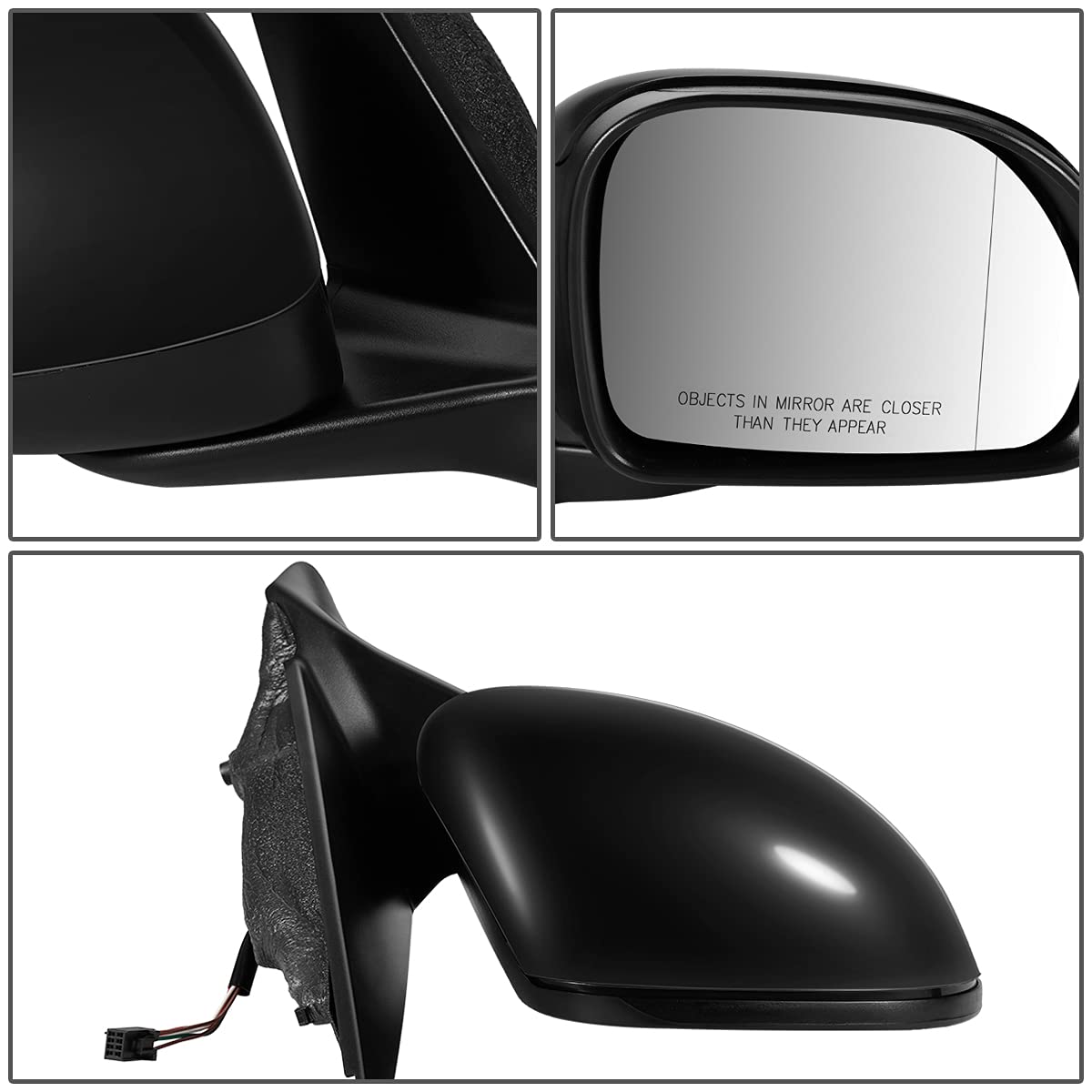 Amazon | FI1321102 ファクトリースタイル 助手席右サイドミラー  