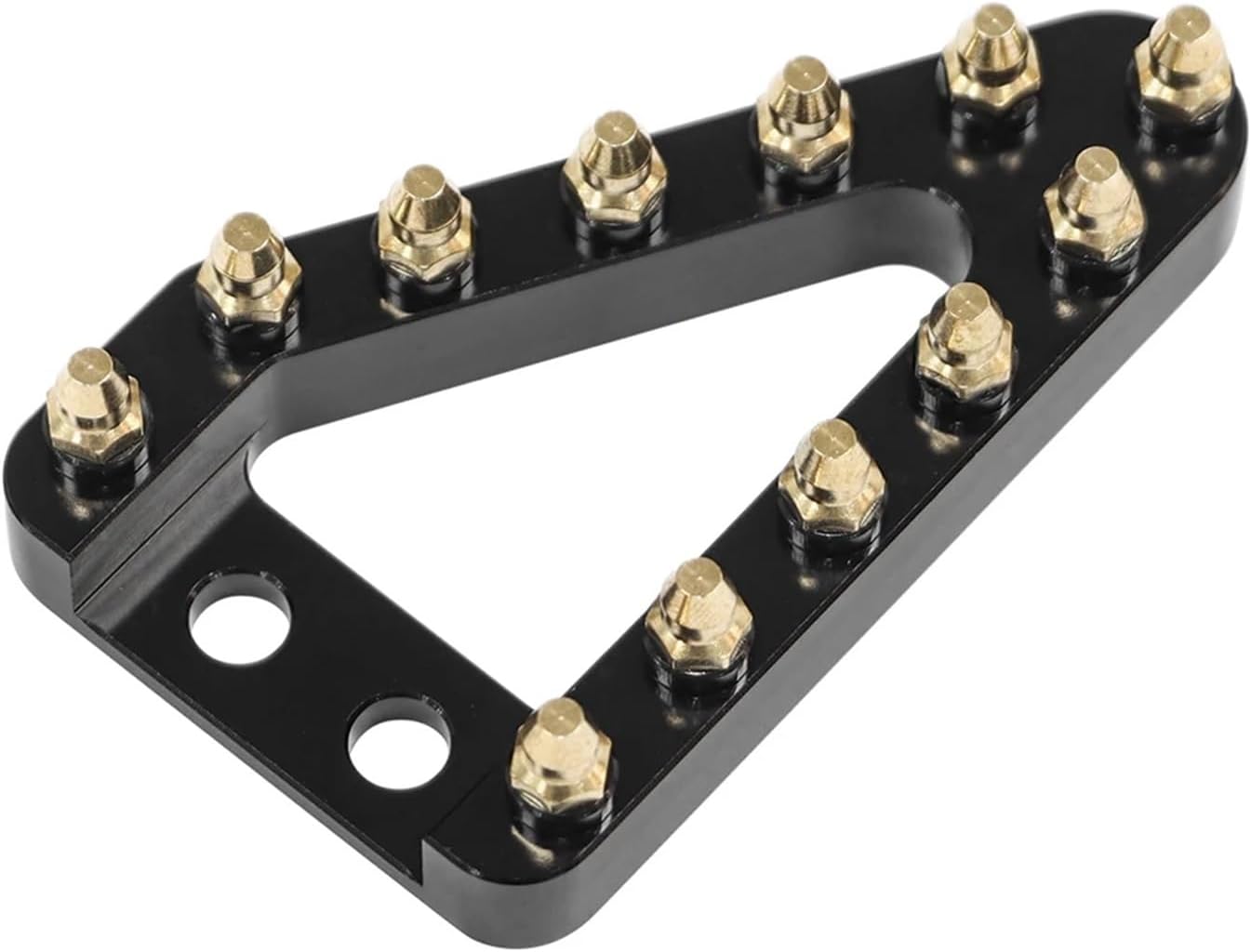 Brake Lever Step Plate Brake Pedal Tip Toe Fit for Husqvarna FR 450, 701 Enduro Supermoto and Fit for K-tm ADV(Black)