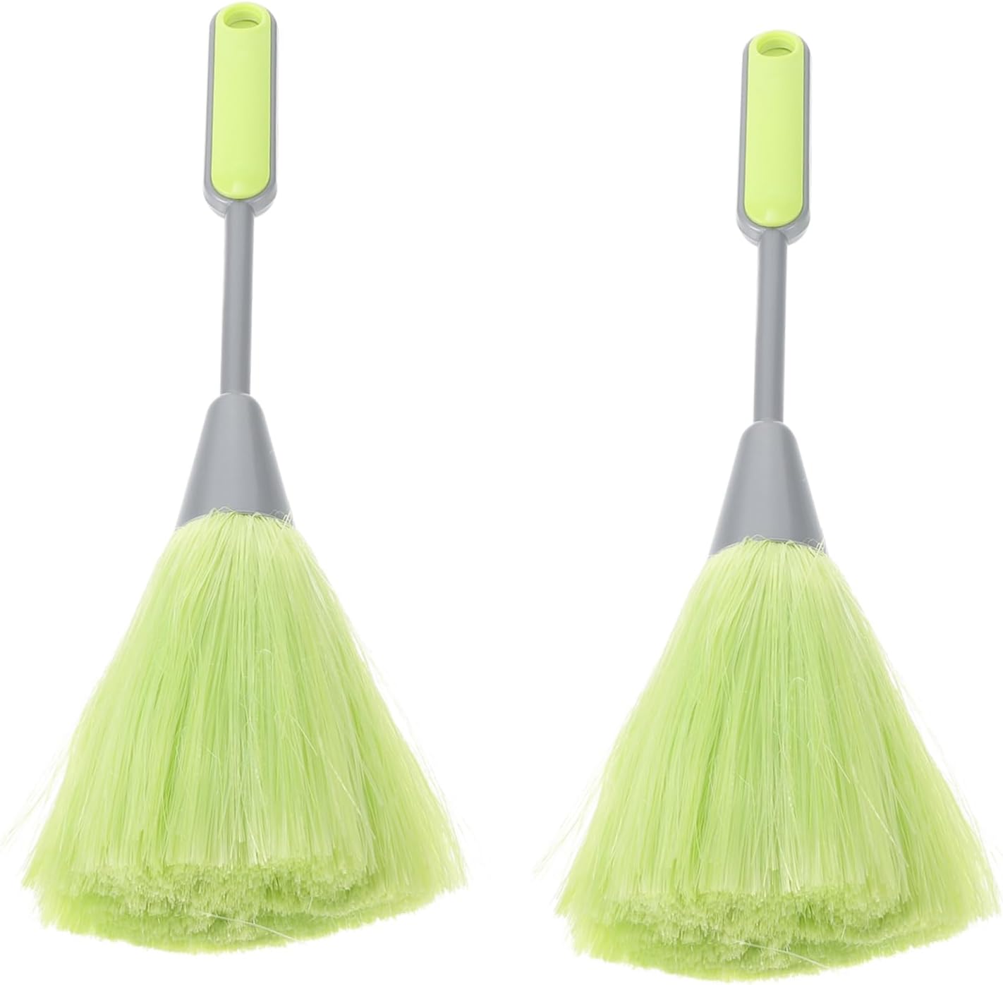 2pcs Keyboard Cleaning Duster Brush for Dust Removal from Keyboards Computers Spaces Lightweight Design for Home Office Use