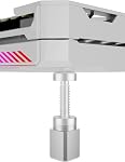 upHere GPU Support Bracket,Graphics Card GPU Support, Video Card Sag Holder Bracket, GPU Stand,Black,GH80K (50-80mm / 1.97-3.15in)