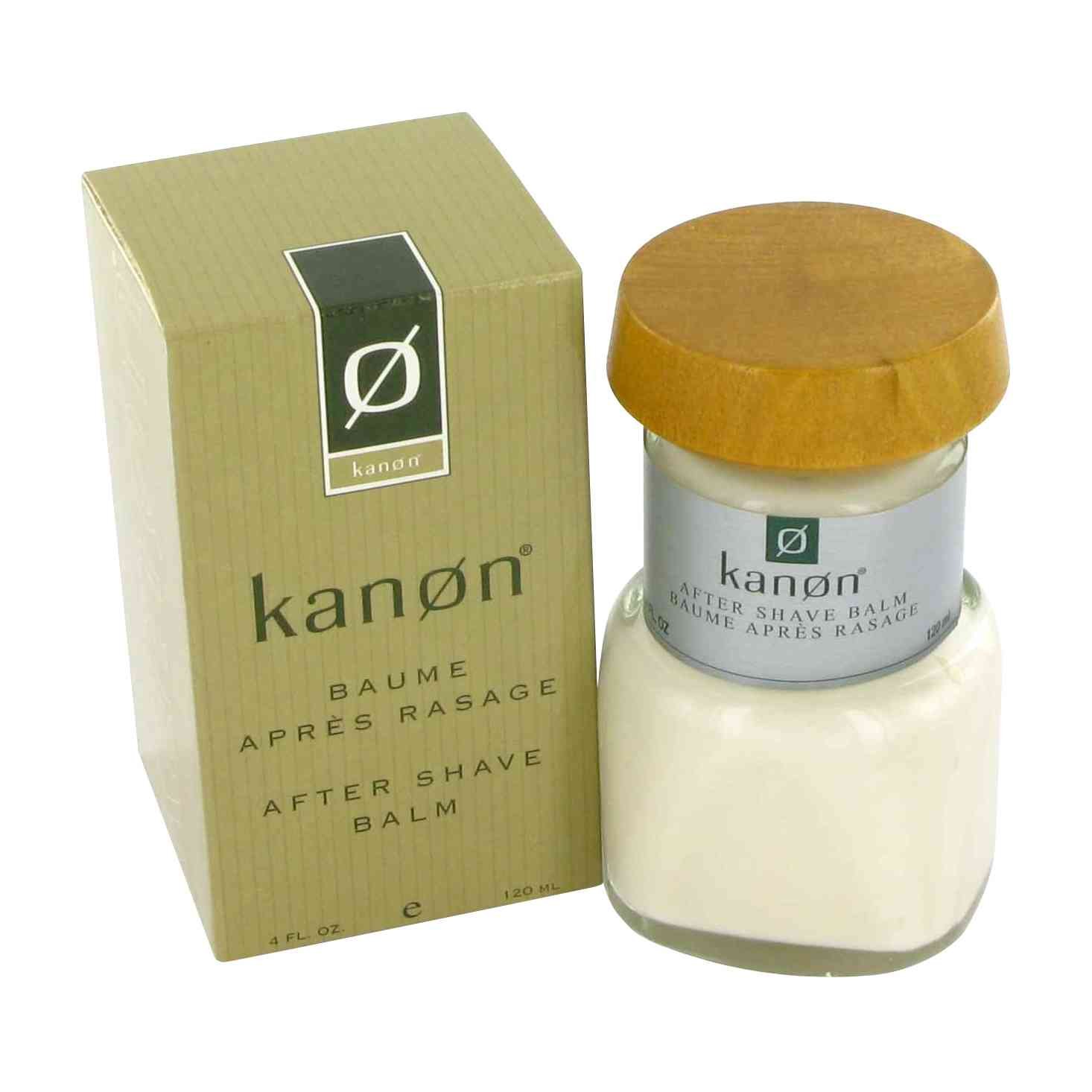 KANON by Scannon Afte Shave Balm 4 oz For Men Bath And Shower Spray Fragrances