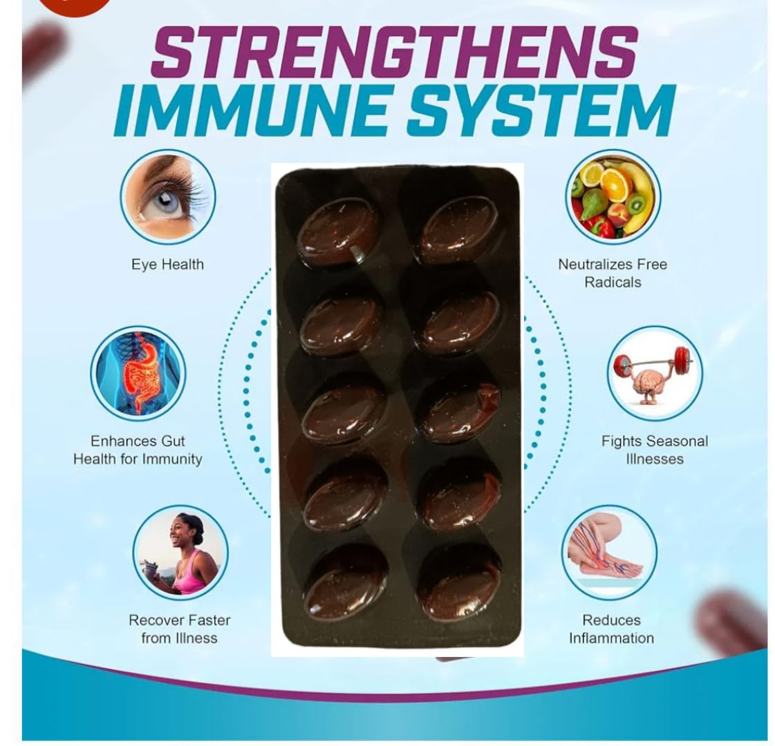 Lycopool Lycopene, Vitamins, Multimineral & Antioxidants Soft Gelatin Capsules, 10 capsule Pack of-2 4
