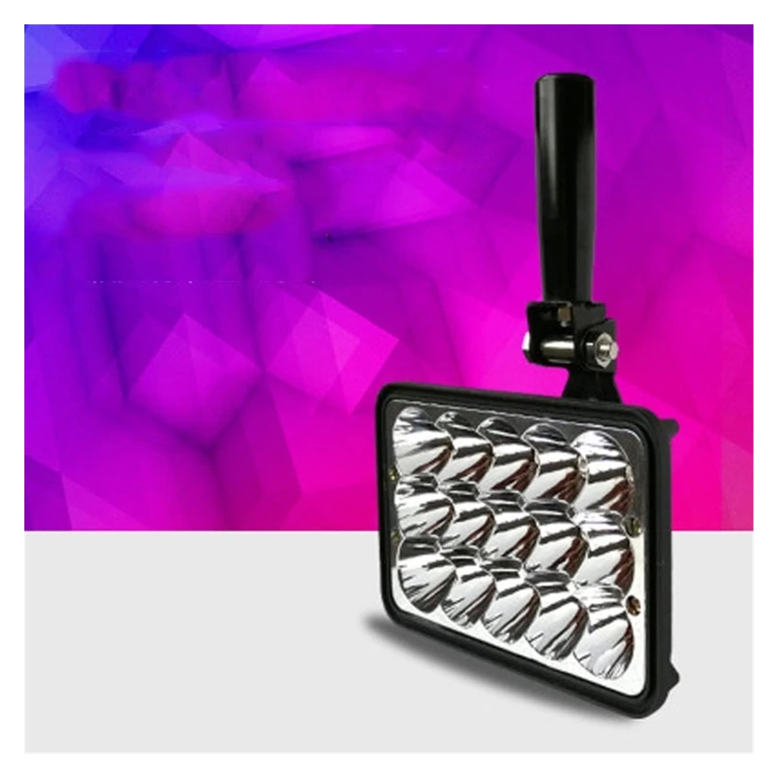 Lámpara de curado UV, Lámpara de curado UV portátil 300 W y 395 nm, lámpara con mango, placa pegamento sin sombras, detección fallas, resina fotosensible(365nm)