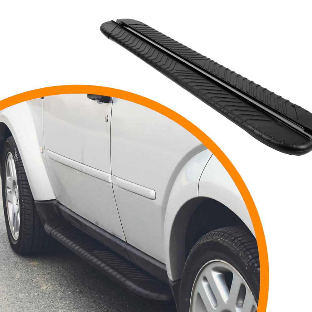 Erkul 5.2" Running Boards for Honda CR-V CRV 2012-2016 - 350 lb Heavy Duty Aluminum Wide Side Steps Nerf Bars, Premium Car Accessories | No-Drill