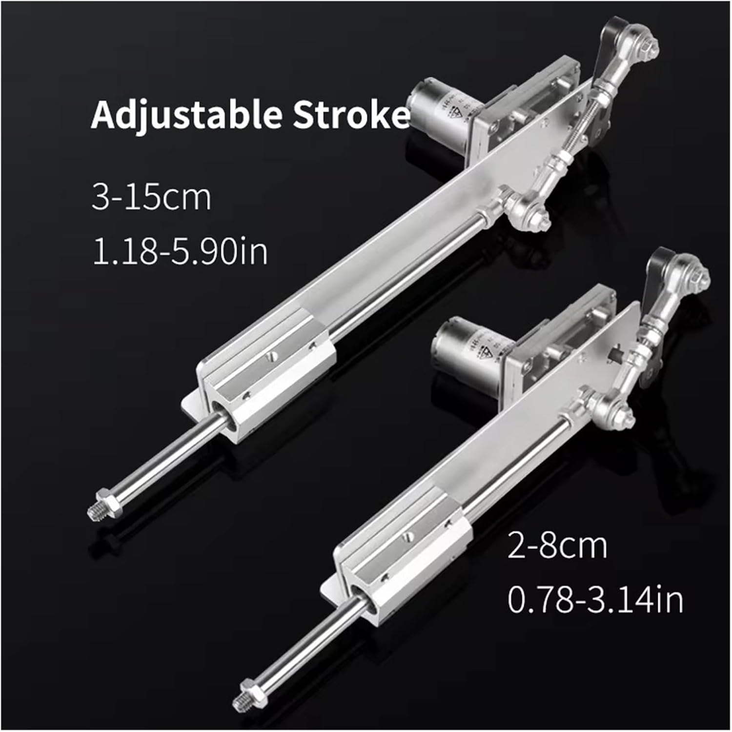 24V DC 伸縮式リニアアクチュエータ、アルミ合金製ブラケット、往復運動機構モーター、3XLRコネクタ、吸盤付属(24V 3-15  Amazon.co.jp: 工作機器 3-24V ミニ伸縮リニアアクチュエーター 3XLR 往復機構モーターストローク 65 ミリメートル 3XLR  コネクタリニア ...