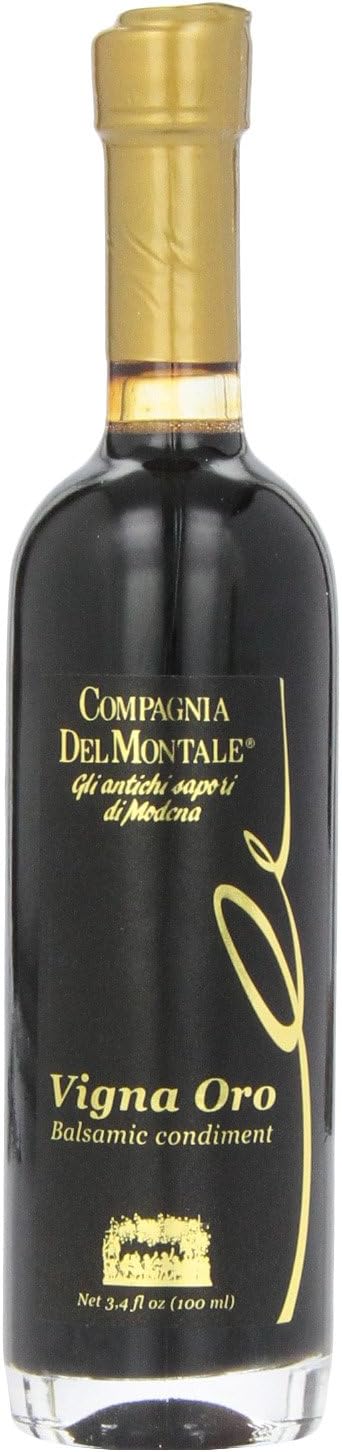 Compagnia Del Montale Balsamic Vinegar Vigna Oro, 3.4-Ounce Unit