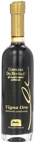 Compagnia del Vinagre Balsámico MONTALE vigna Oro, 3.4-ounce unidad