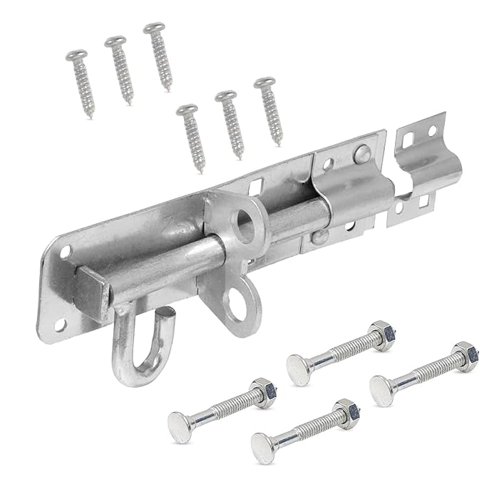 Buy Brenton Bolt Sliding Door Lock for Bedroom Patio Door Security 6