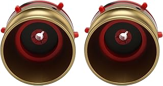 10 Inch Opener Polished Aluminum Alloy Universal Loading Device NAB Hub Adapter for Studer ReVox B67 Akai 1 Pair (Bronze)