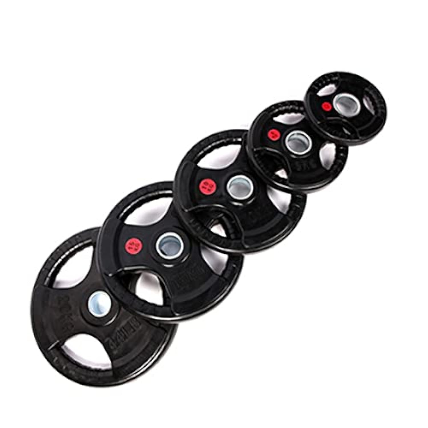 Olympic Rubber Plates