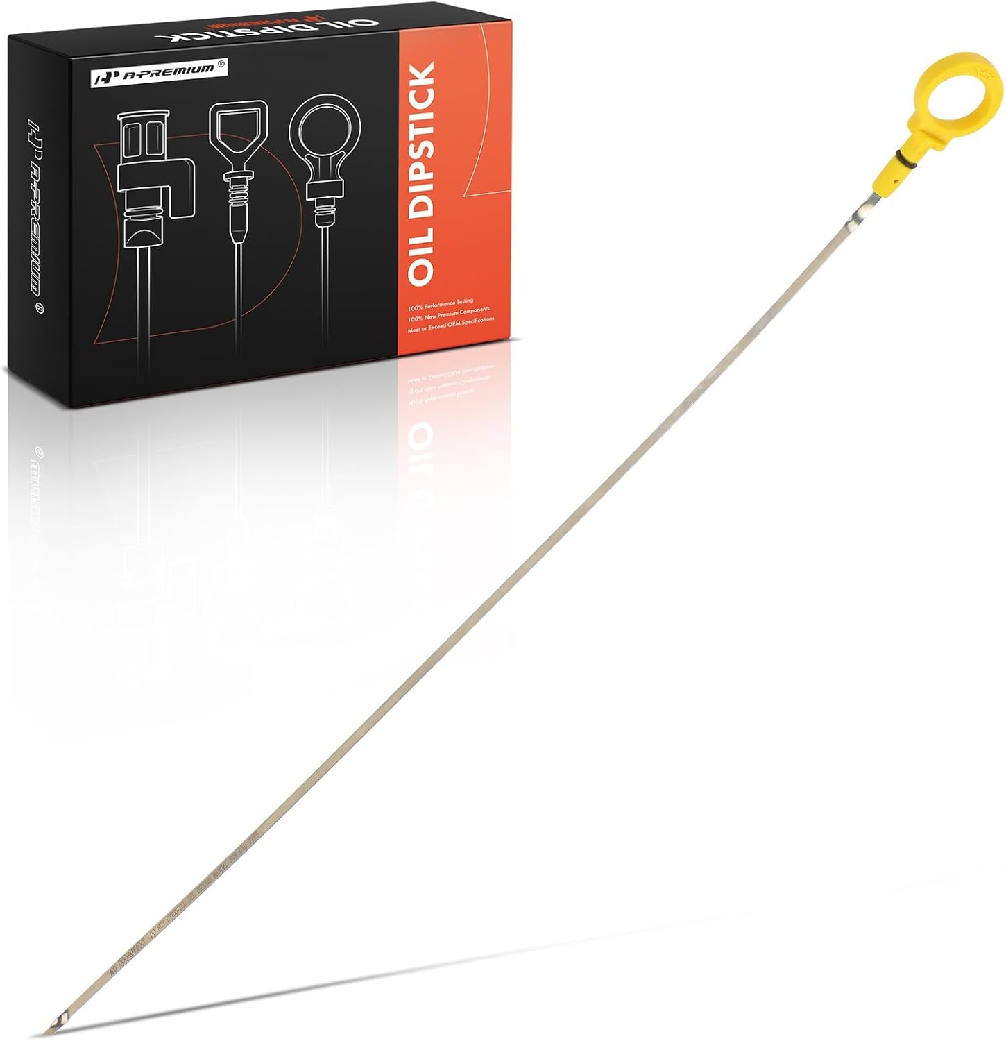 A-Premium 4.0L Engine Oil Dipstick for Jeep 4.0L Engines