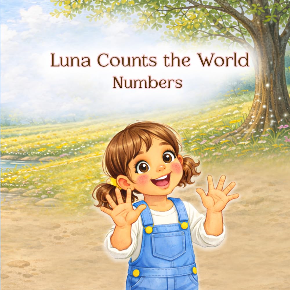 Luna Counts the World: Count in English and Spanish with Luna